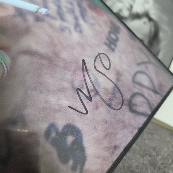 Mod sun signed and frames wall decor posters. - Picture 2 of 3